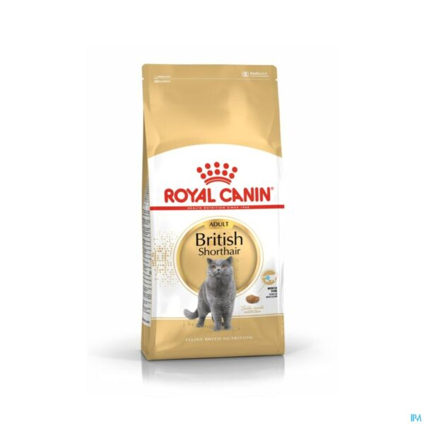 Packshot Royal Canin Cat British Shorthair Dry 10kg