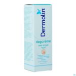 Packshot Dermolin Dagcreme Zeer Droge Huid 50ml