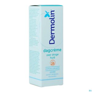 Packshot Dermolin Dagcreme Zeer Droge Huid 50ml