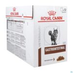 Packshot Royal Canin Cat Gastrointestinal Wet 12x85g