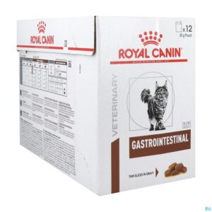 Packshot Royal Canin Cat Gastrointestinal Wet 12x85g
