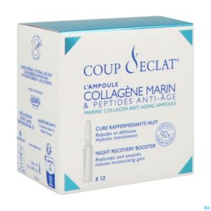 Packshot Coup D'eclat A/age Collageen Energ. Amp 12x1ml