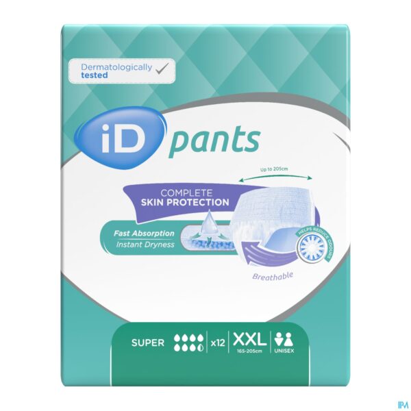 Packshot Id Pants Bariatric Xxl 12