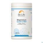 Packshot Magnesium Quatro 900 Be Life Caps 180