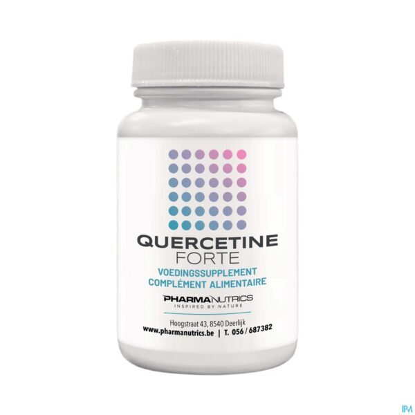 Packshot Quercetine Forte V-caps 60 Pharmanutrics