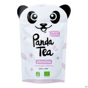 Packshot Panda Tea Eternitea 28 Days 42g