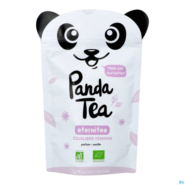 Packshot Panda Tea Eternitea 28 Days 42g Packshot Panda Tea Eternitea 28 Days 42g