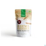 Packshot Purasana Superfoods Pdr Ashwagandha Bio 100g