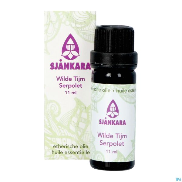 Productshot Sjankara Wilde Tijm Ess. Olie 11ml