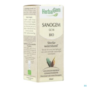 Packshot Herbalgem Sanogem Bio 30ml