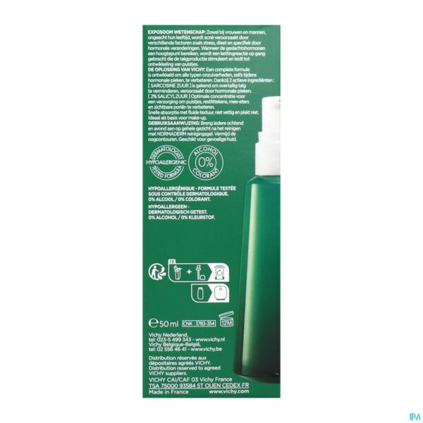Packshot Vichy Normaderm Dubbele Werking Verzorging 50ml