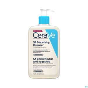 Packshot Cerave Sa A/ruwe Huid Reinigingsgel 473ml