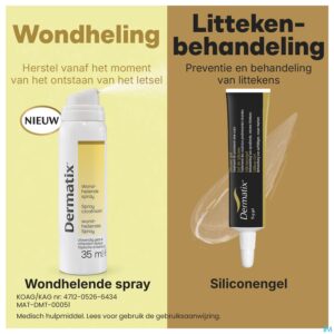 Lifestyle_image Dermatix Wondhelende Spray 35ml