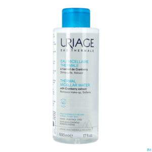 Packshot Uriage Thermaal Micc. Water Norm. Droge Huid 500ml