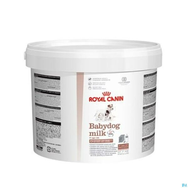 Packshot Royal Canin Dog Babydog Milk Dry 2kg