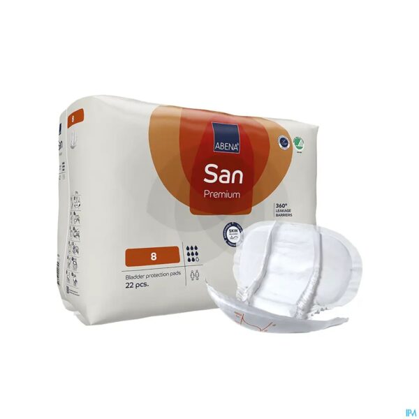 Productshot Abena San Premium 8 Anatomische Luier 22