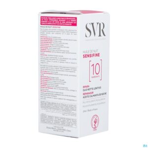 Packshot Svr Sensifine Huile Nuit 30ml