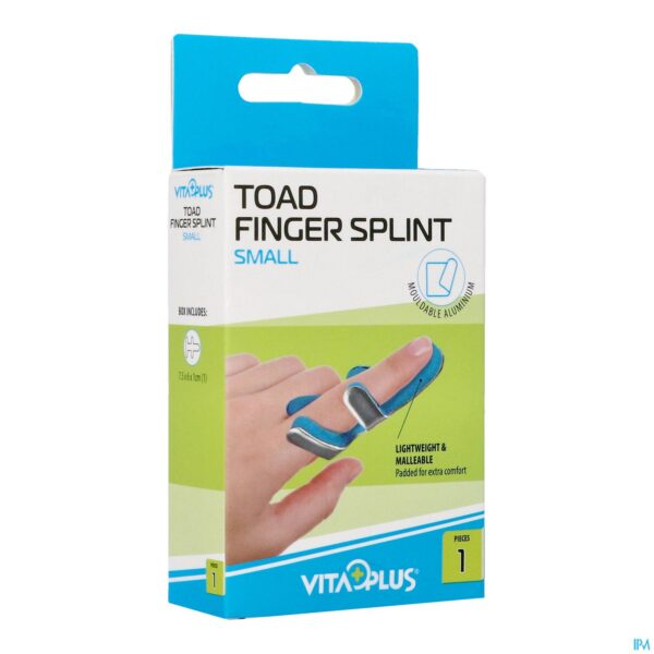 Packshot Pharmex Vingerspalk Toad Vitaplus S