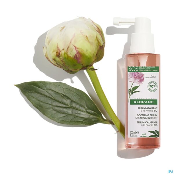 Lifestyle_image Klorane Capil. Sos Serum Pioenroos Bio 100ml