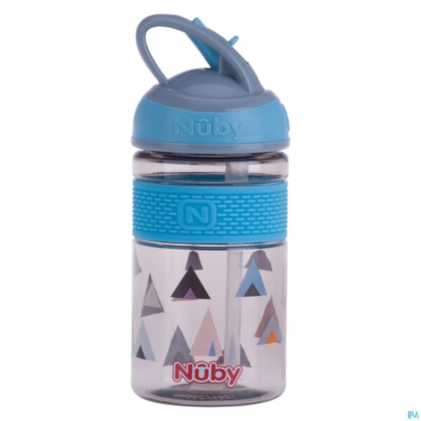 Productshot Nuby Beker 2in1 Harde Tuit Uit Tritan 360ml 3j+