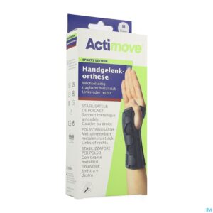 Packshot Actimove Sport Wrist Stabilizer M 1