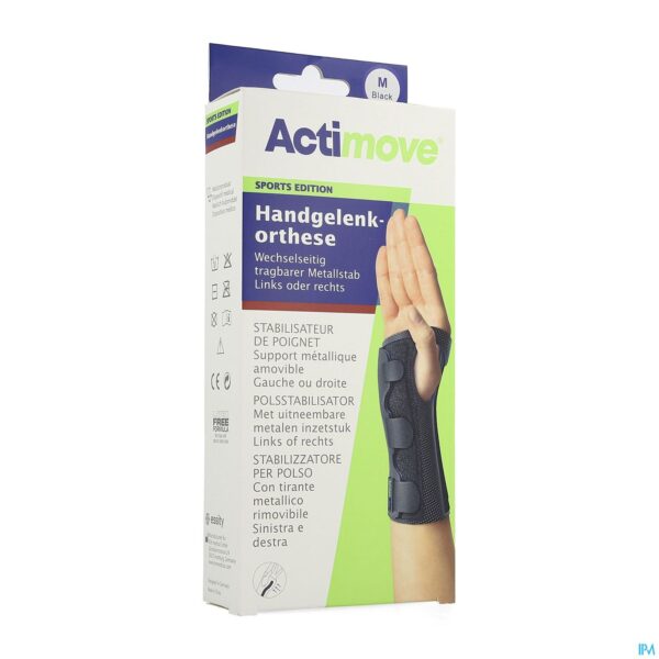 Packshot Actimove Sport Wrist Stabilizer M 1
