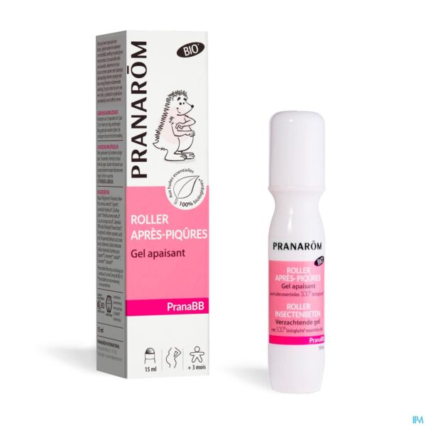 Productshot Pranarom Pranabb Bio Verzachtende Roller 15ml