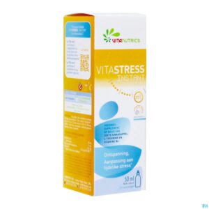 Packshot Vitastress Instant Spray Vitanutrics Fl 50ml