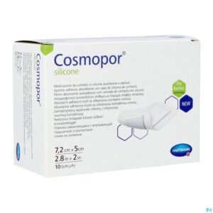 Packshot Cosmopor Silicone 7,2x 5cm 10
