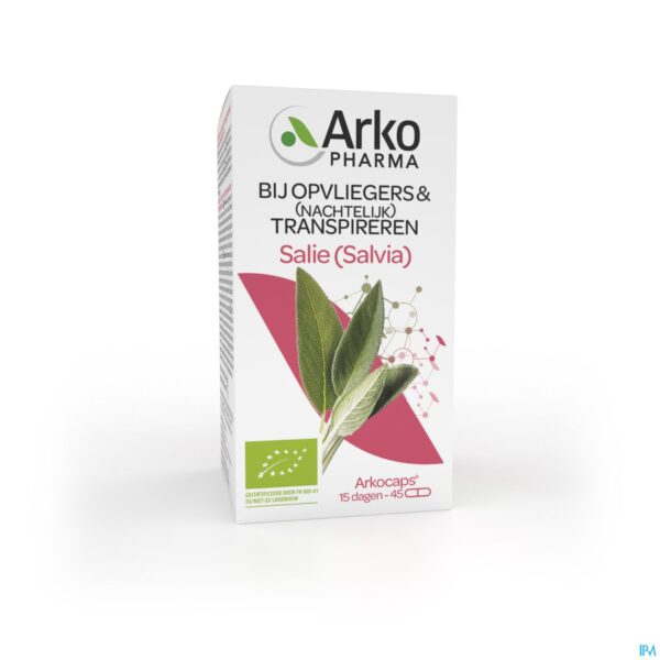 Packshot Arkocaps Salie Bio Caps 45 Nf Packshot Arkocaps Salie Bio Caps 45 Nf