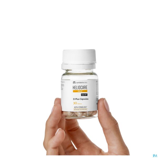 Lifestyle_image Heliocare 360 D Plus Caps 30 Nf