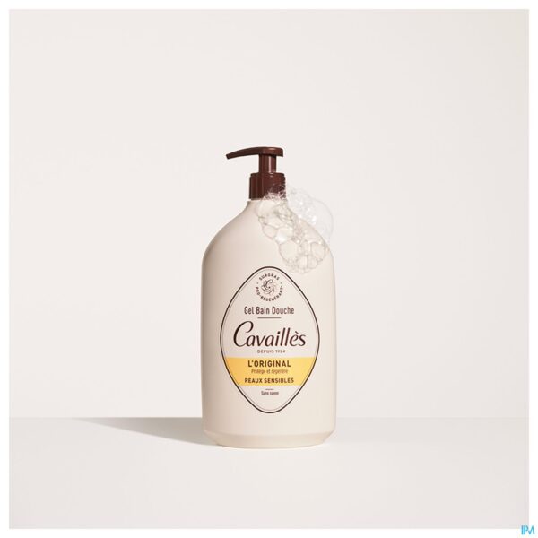 Lifestyle_image Roge Cavailles Gel Bad Douche Overvet 1l