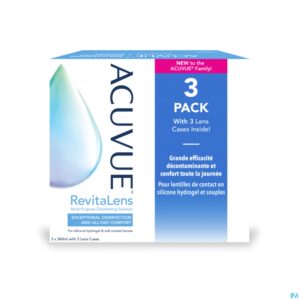 Packshot Acuvue Revitalens 3x360ml