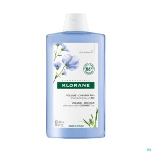 Packshot Klorane Capil. Sh Vlas 400ml