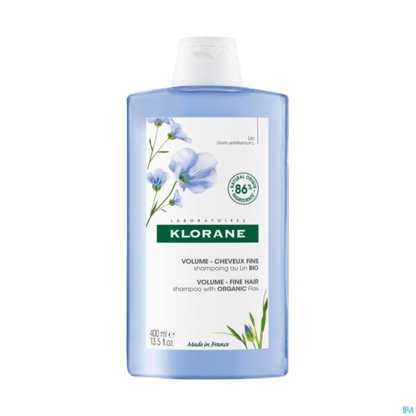 Packshot Klorane Capil. Sh Vlas 400ml