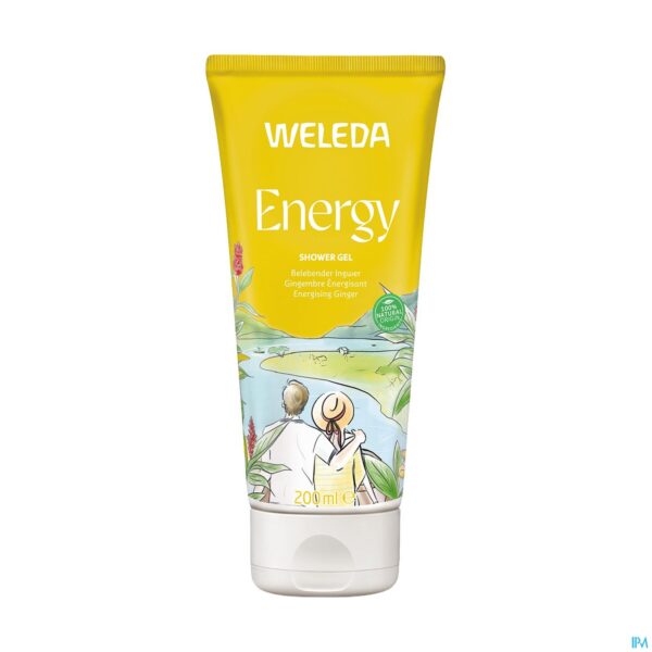 Packshot Weleda Aroma Shower Energy 200ml
