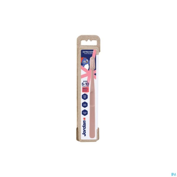 Packshot JORDAN TANDENBORSTEL CLEAN SMILE CARE KIDS