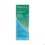 Packshot Vibrocil Gutt. 15ml
