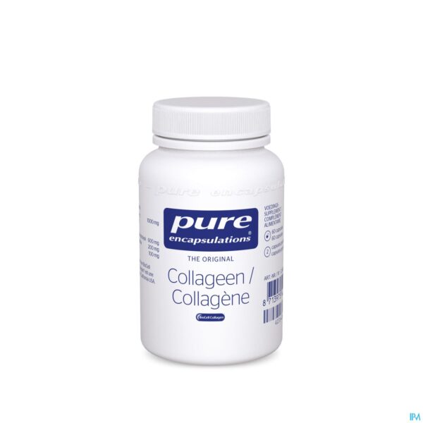 Packshot Pure Encapsulations Collageen Caps 60