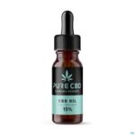 Productshot Pure Cbd Oil Full Spectrum 15% 10ml