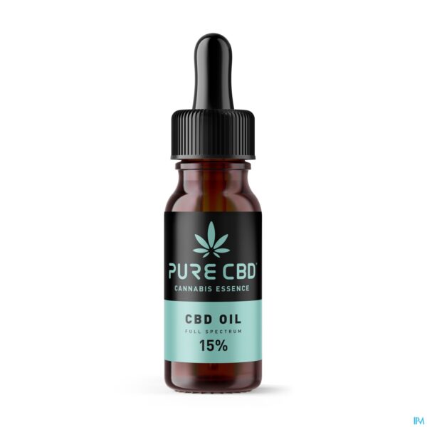 Productshot Pure Cbd Oil Full Spectrum 15% 10ml