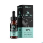 Productshot Pure Cbd Oil Full Spectrum 15% 10ml