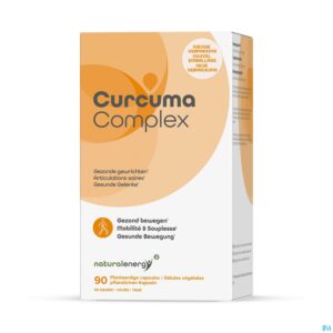 Packshot Natural Energy Curcuma Complex Caps 90