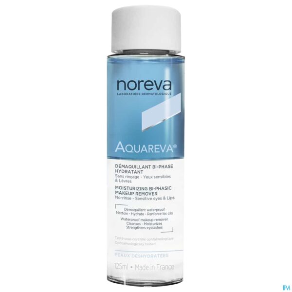 Packshot Aquareva Bi-phase Makeup Remover 125ml