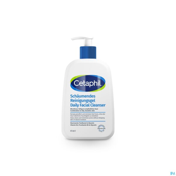Packshot Cetaphil Daily Facial Cleanser Fl 470ml