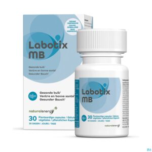 Productshot Natural Energy Labotix Mb V-caps 30
