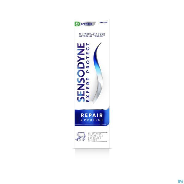 Packshot Sensodyne Expert Protect Repair Tandpasta 75ml