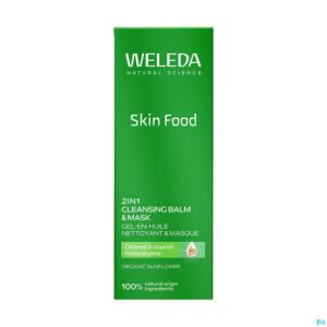 Packshot Weleda Skin Food Voedende Reinigingsgel 75ml