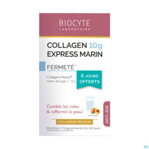 Packshot Biocyte Collagen Express Stick 30