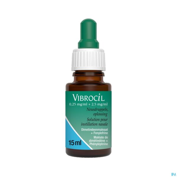 Productshot Vibrocil Gutt. 15ml